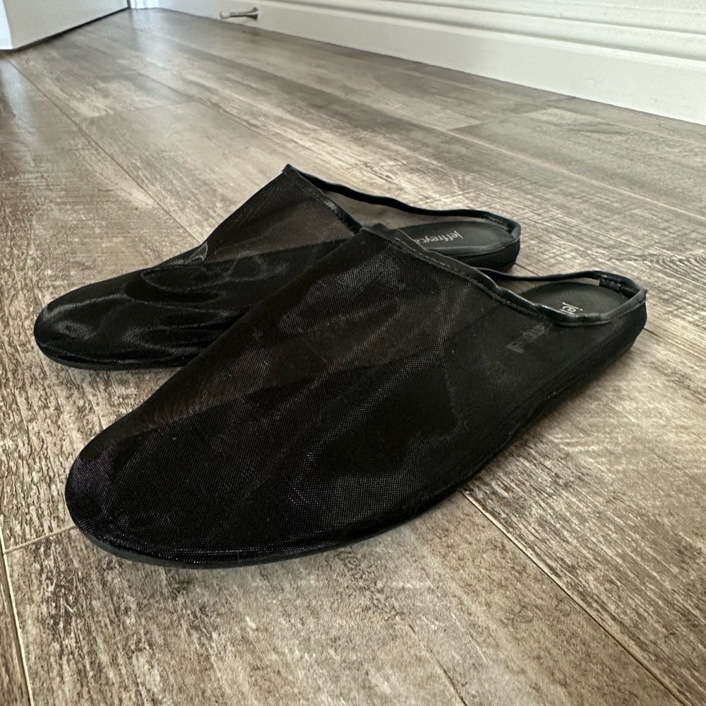 Jeffrey Campbell Mesh ballet flats